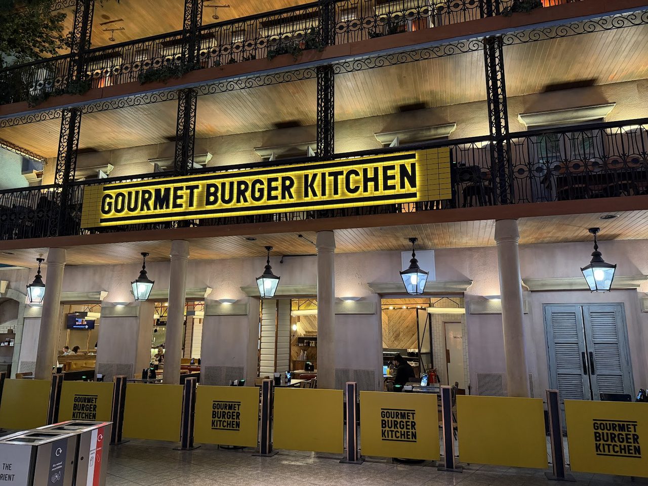 Gourmet Burger Kitchen