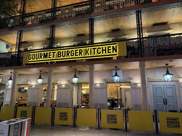 Gourmet Burger Kitchen
