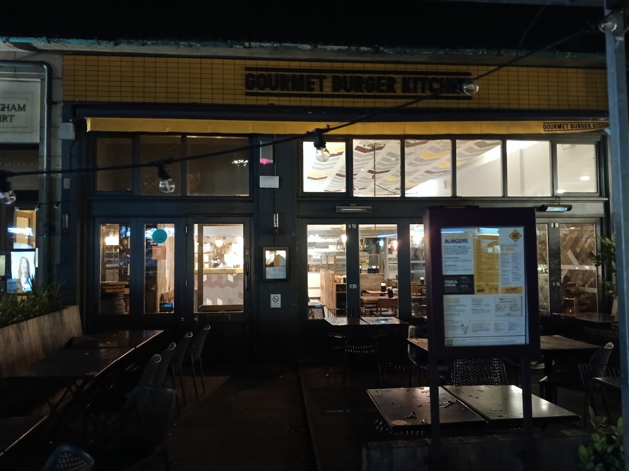 Gourmet Burger Kitchen Belsize Park