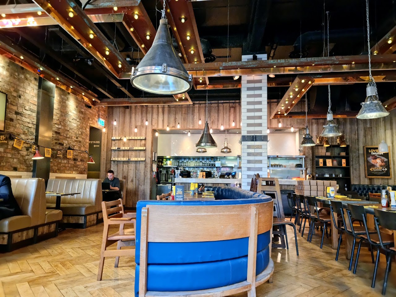 Gourmet Burger Kitchen Birmingham Brindleyplace