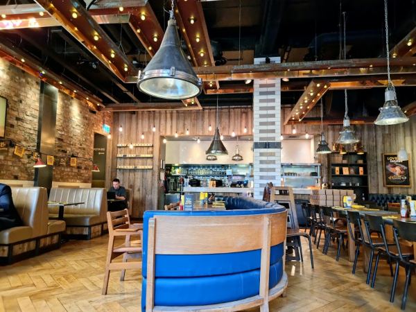Gourmet Burger Kitchen Birmingham Brindleyplace