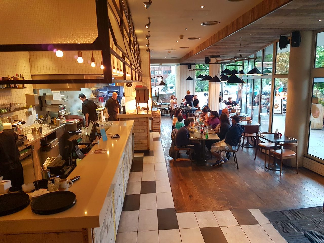 Gourmet Burger Kitchen / Rebel Vegan