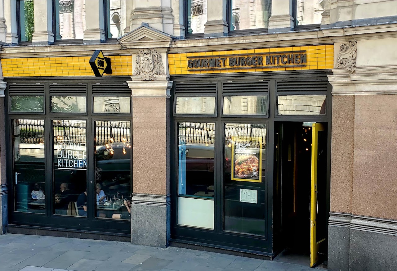 Gourmet Burger Kitchen Waterloo