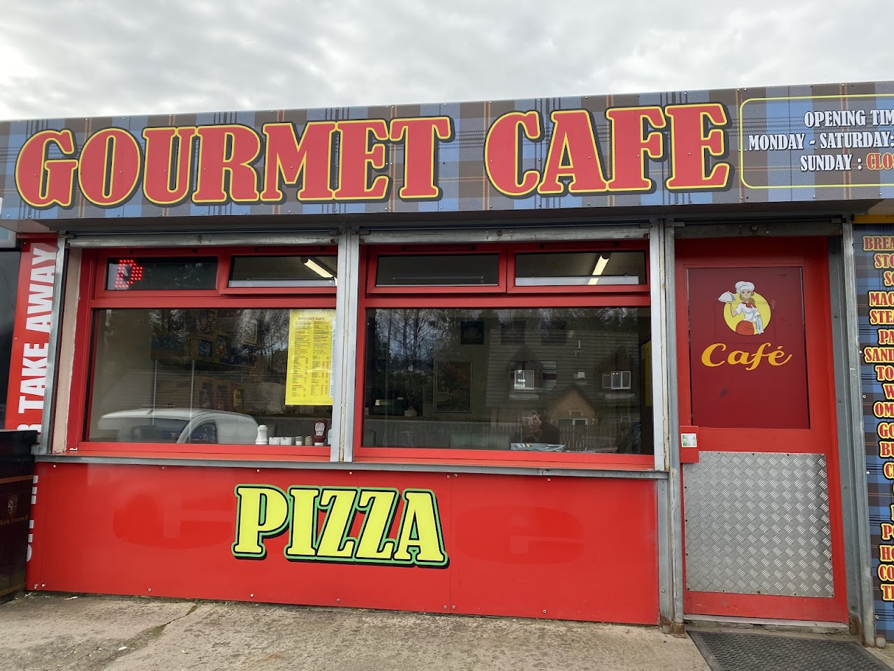 Gourmet Cafe