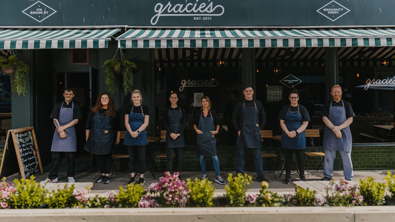 Gracies of Broughty Ferry