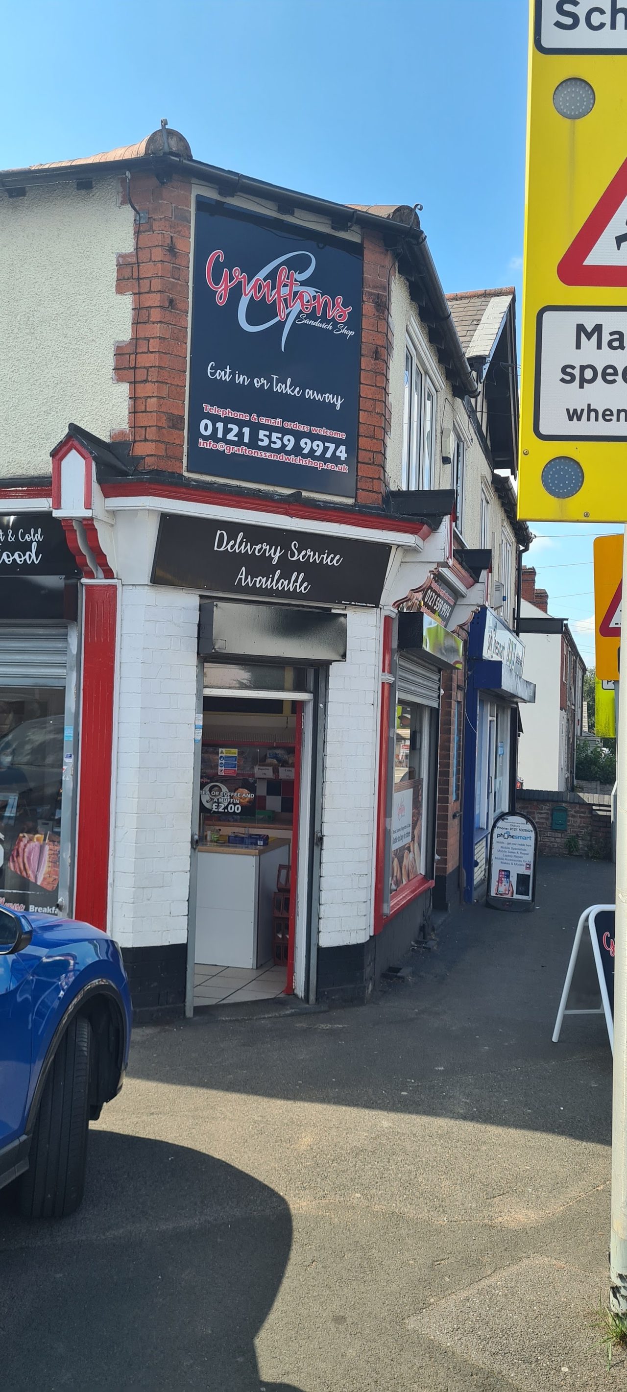Grafton's Sandwich Shop