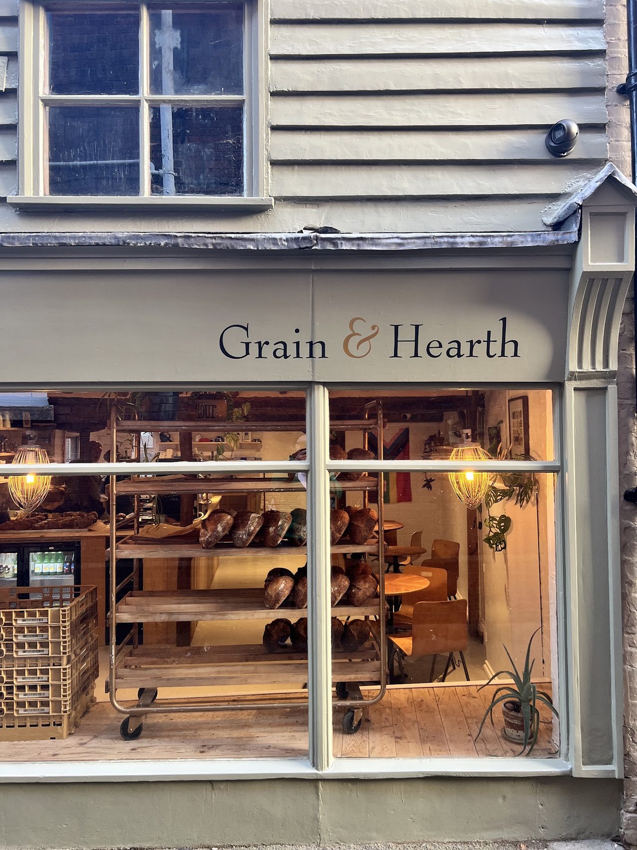 Grain And Hearth