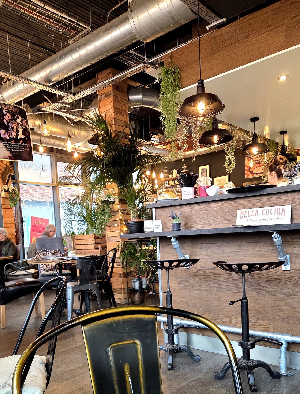 Grand Coffee House Ltd