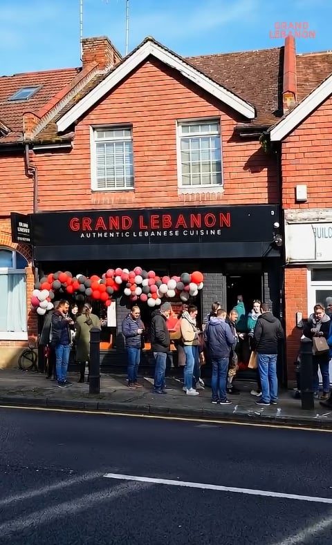 Grand Lebanon Sidcup