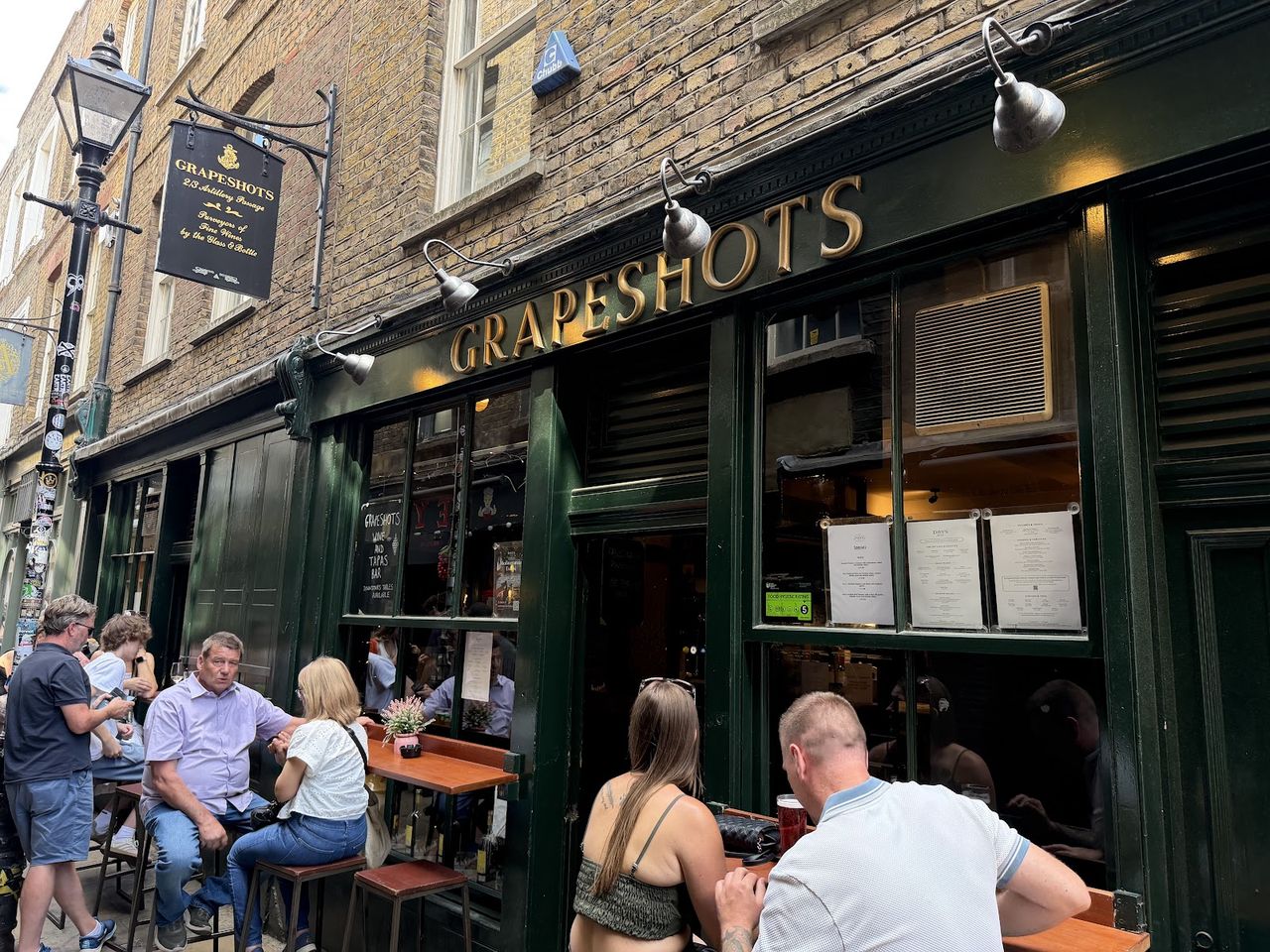 Grapeshots