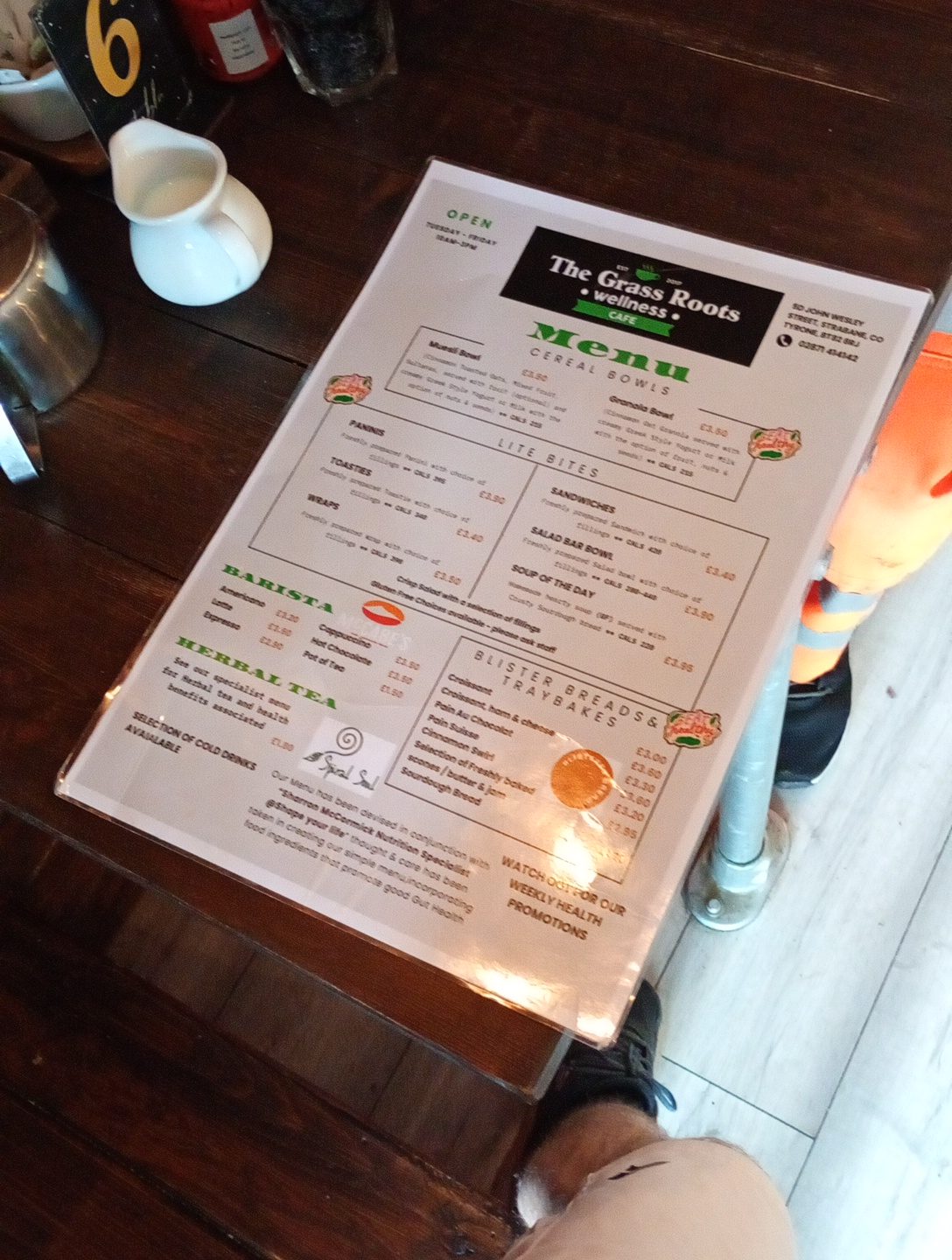 Grass Roots Wellness Cafe