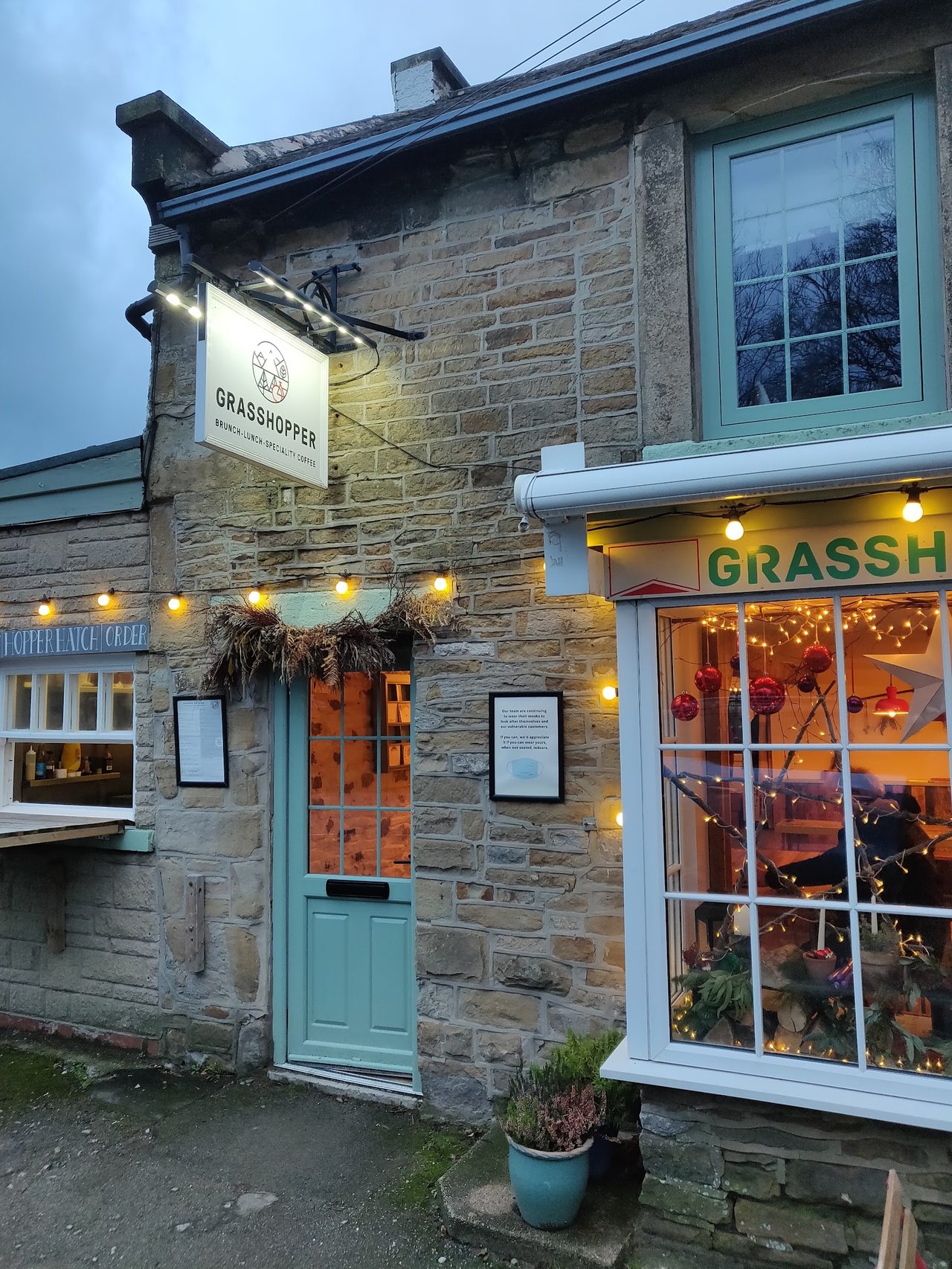 Grasshopper Café Ltd