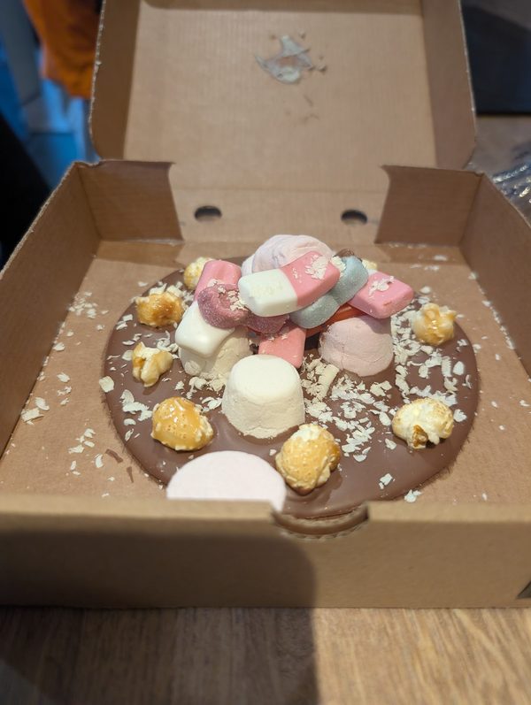 Grateful AF LTD T/A Oli The Choc, The Incredible Edible Chocolate Company, Choc 'n' Roll Parties