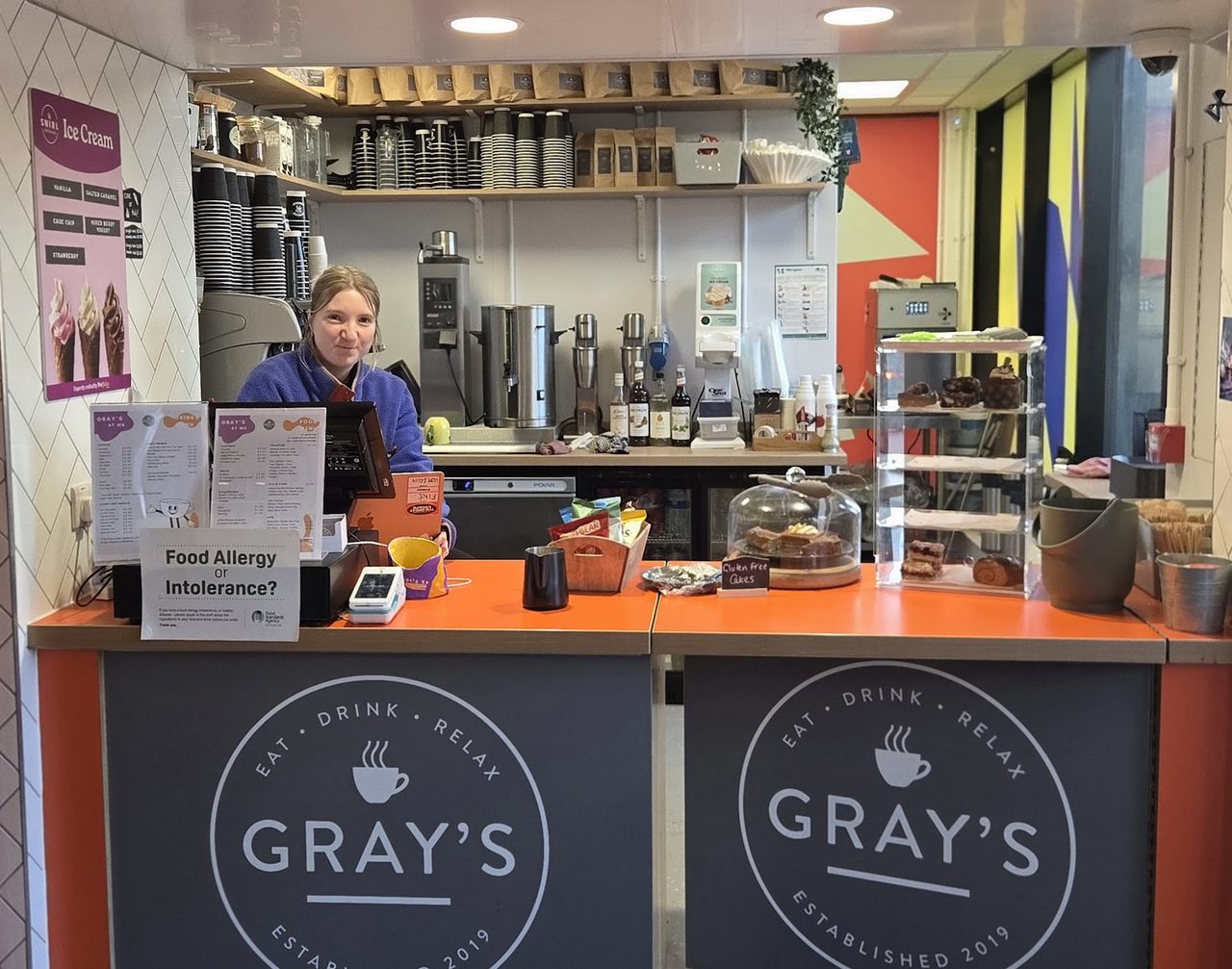 Gray's at  WX