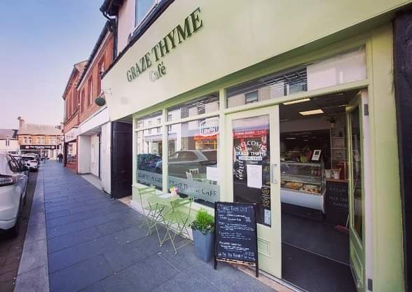 Grazethyme Cafe