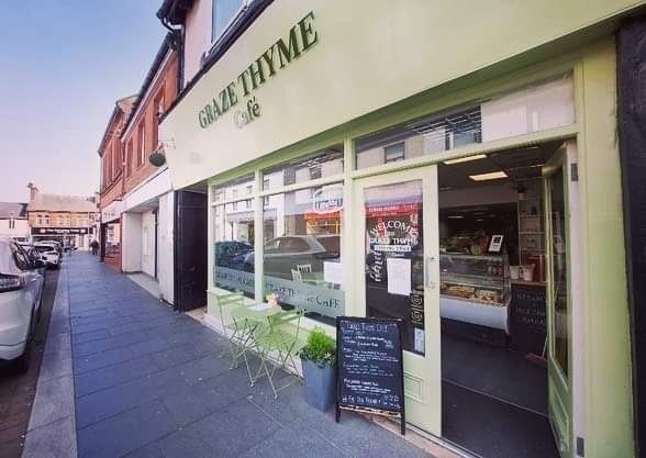 Grazethyme Cafe