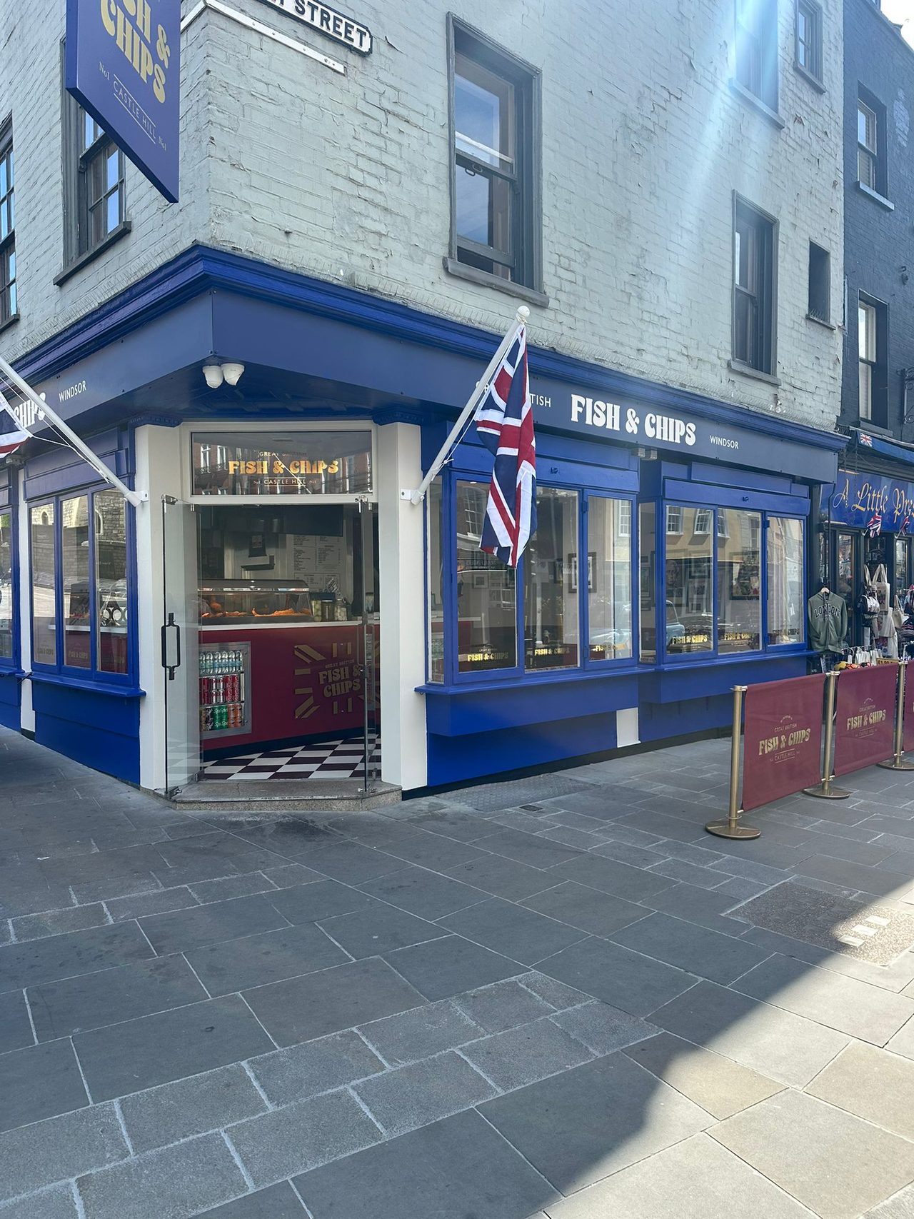 Great British Fish And Chips