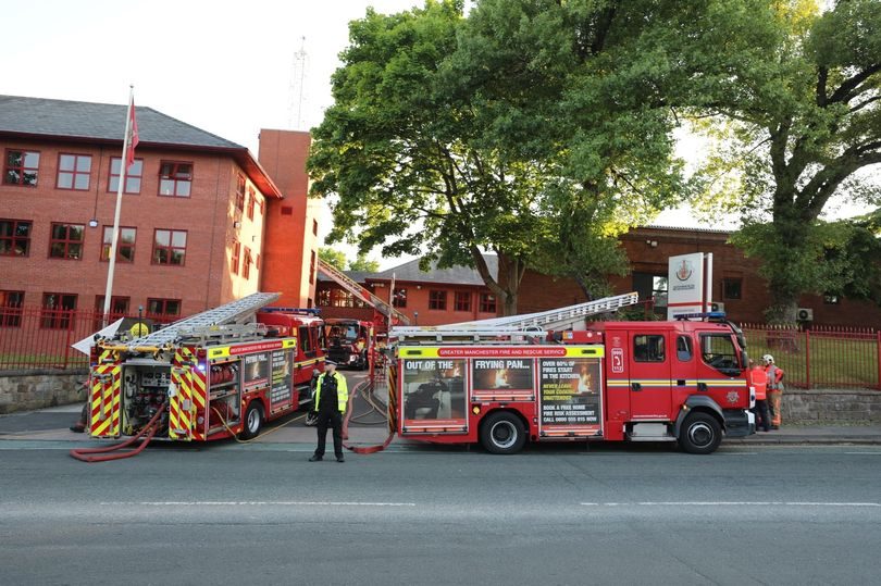 Greater Manchester Fire & Rescue Service