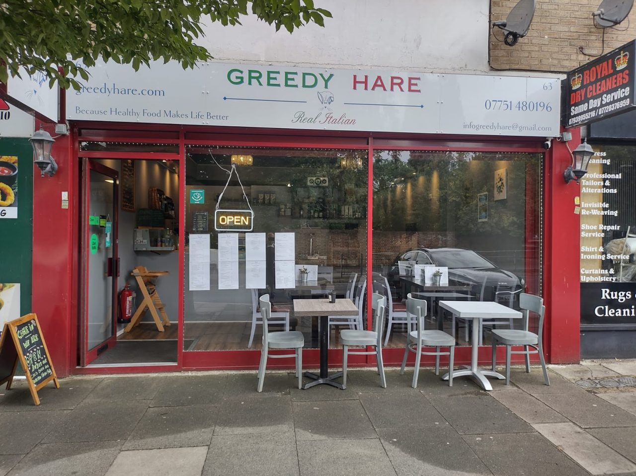 Greedy Hare