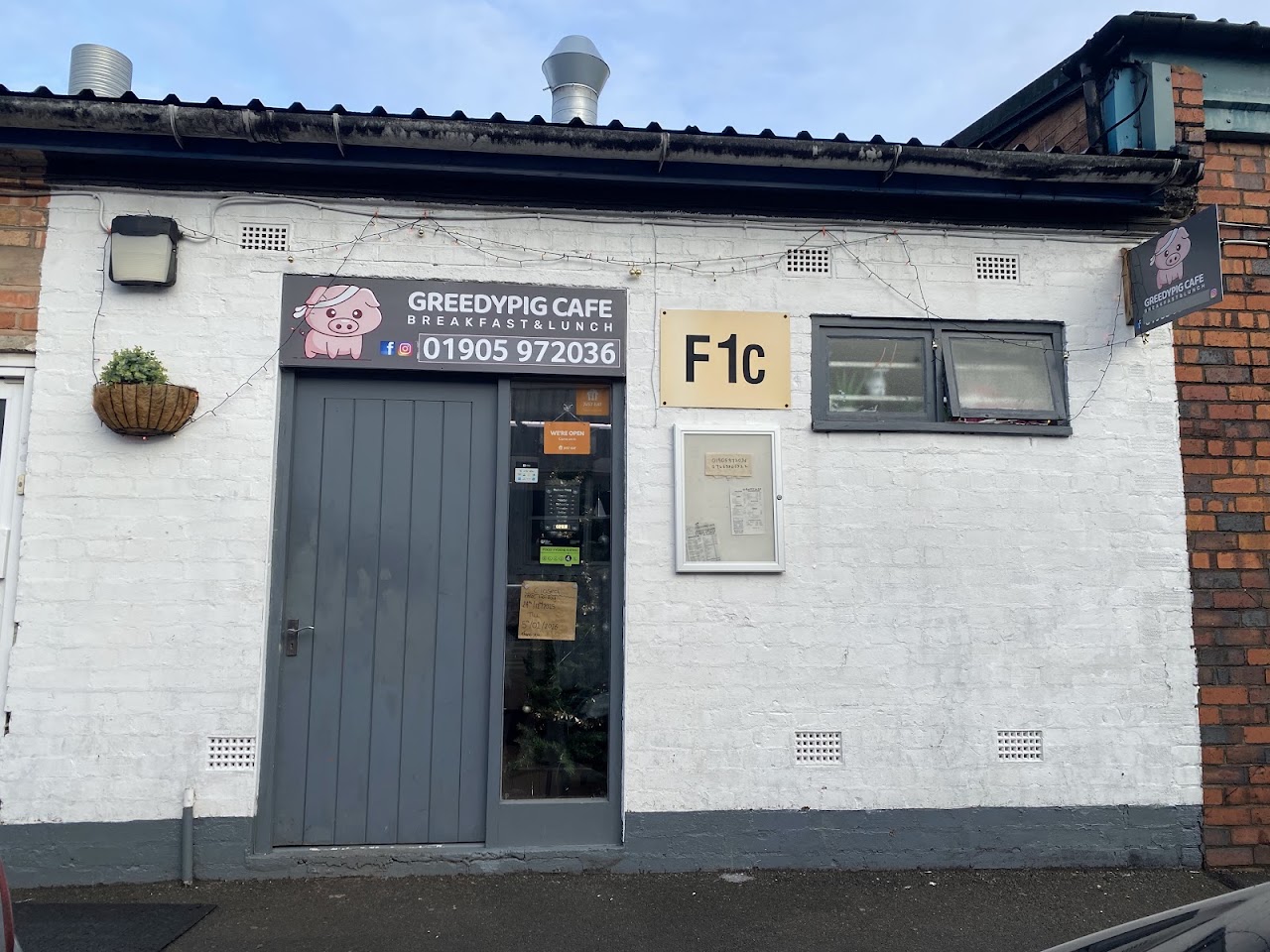 Greedypig Cafe