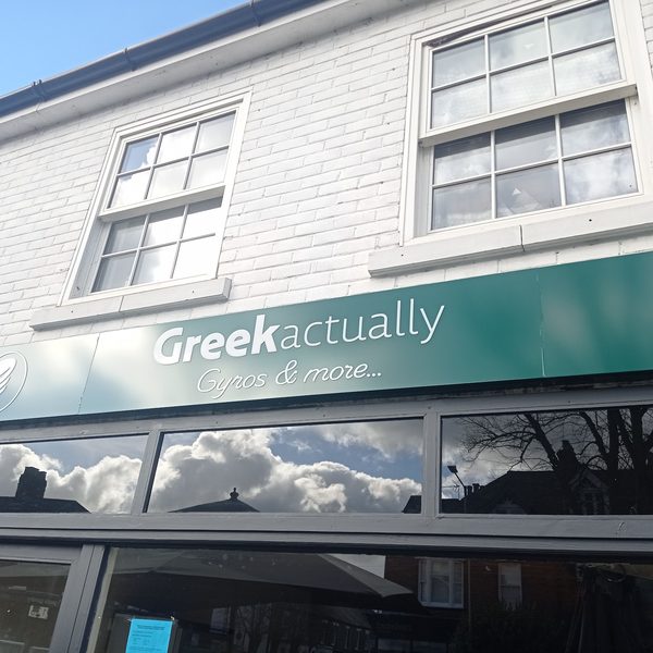 Greek Actually