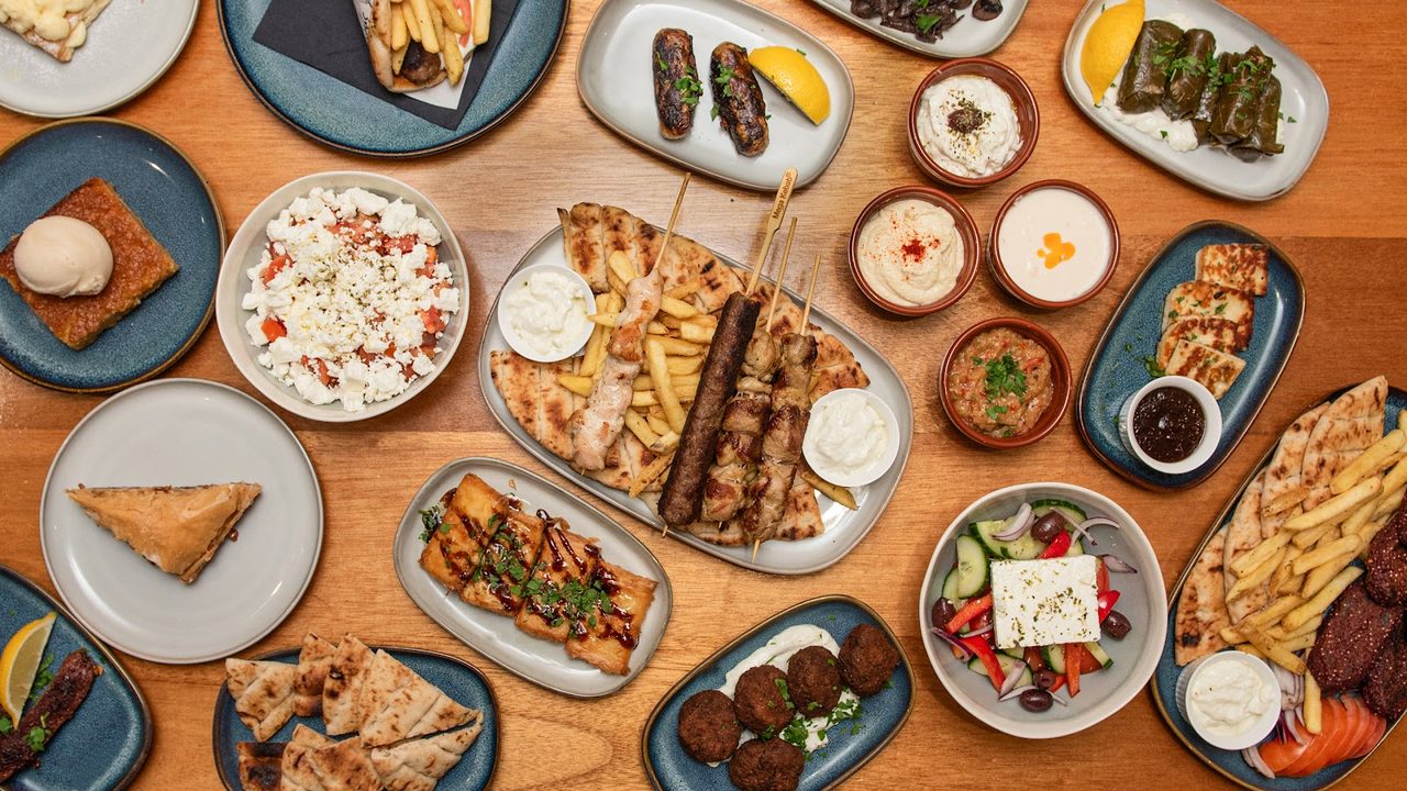 Greek Corner At The Old Post Office