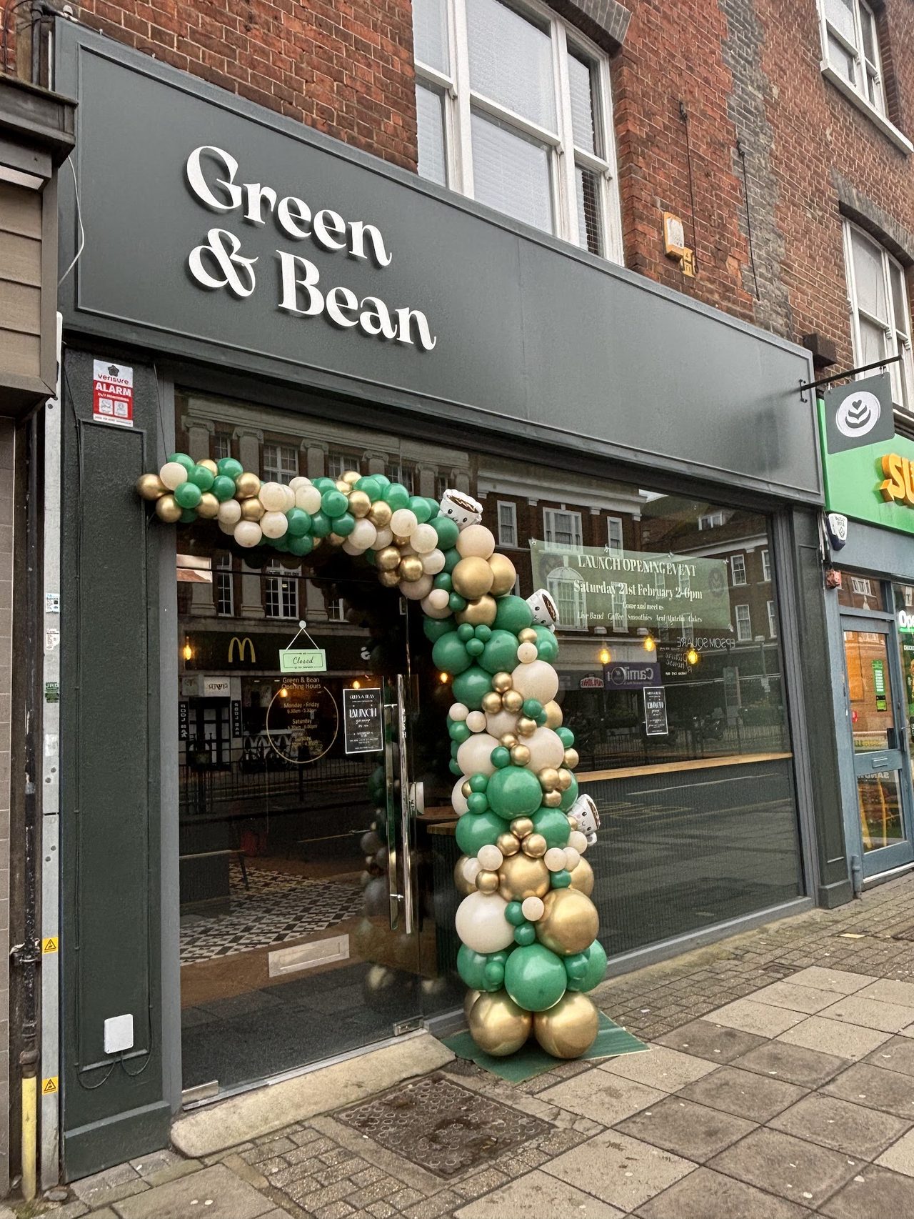 Green \& Bean