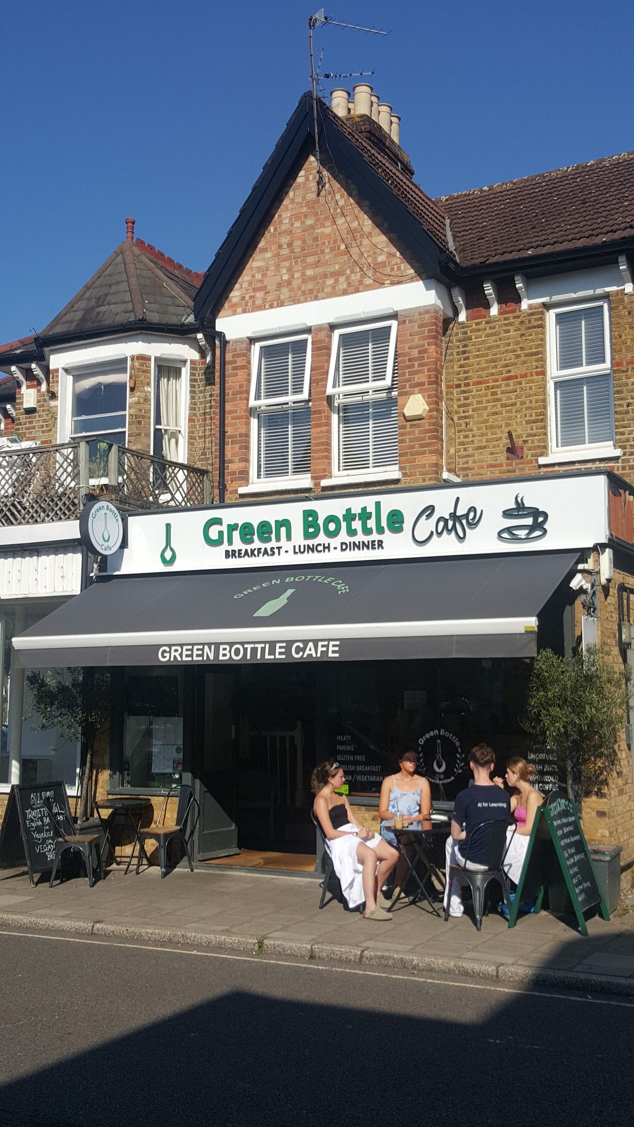 Green Bottle Cafe
