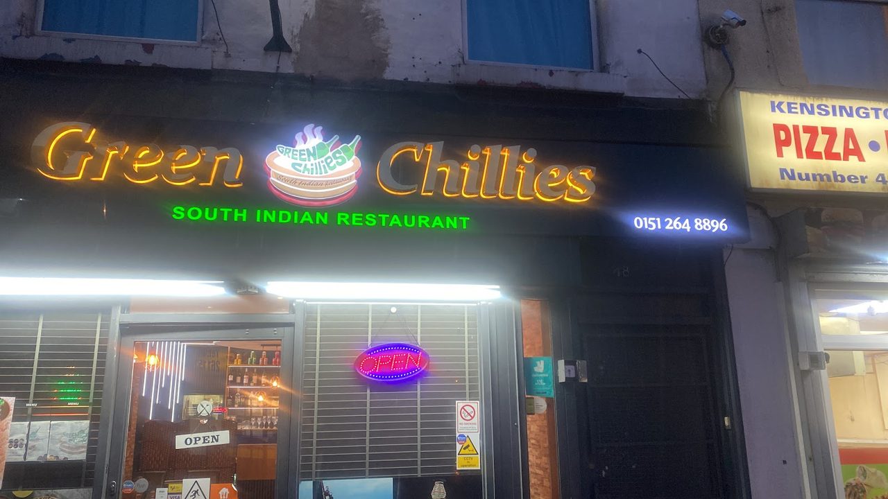 Green Chillies