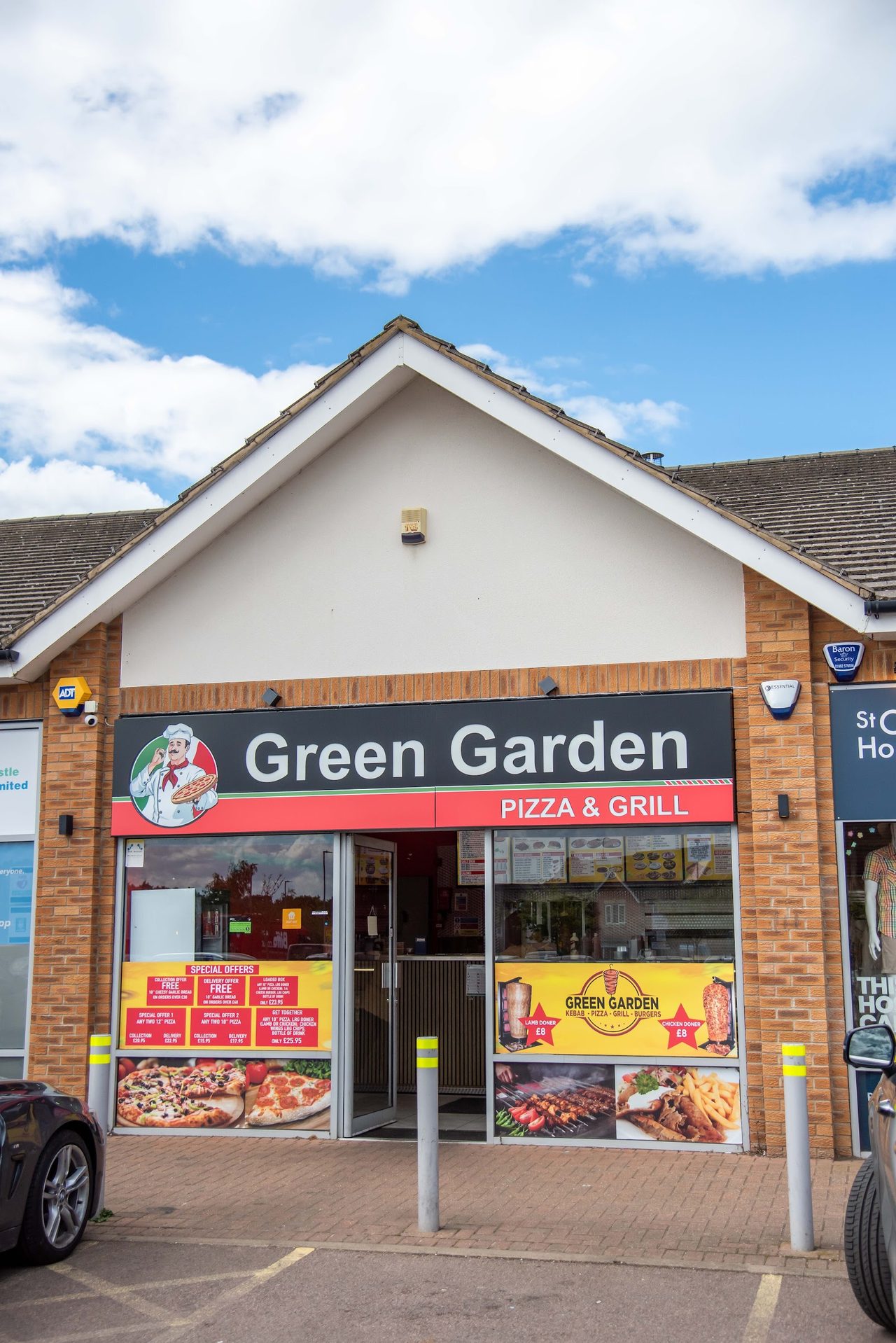 Green Garden Pizza Grill