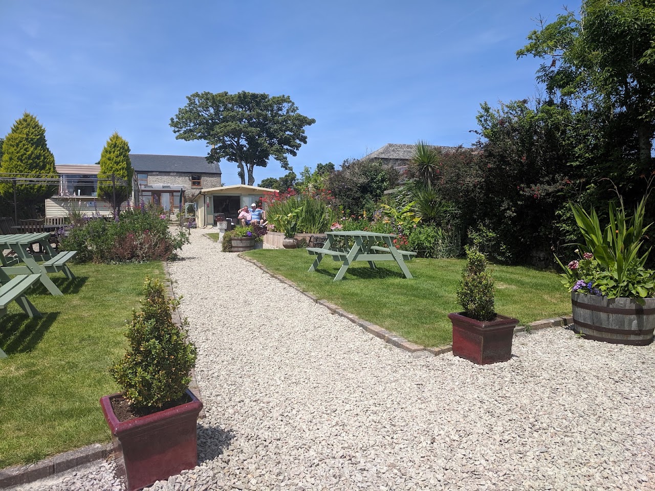 Green Pig Farm Tea Room