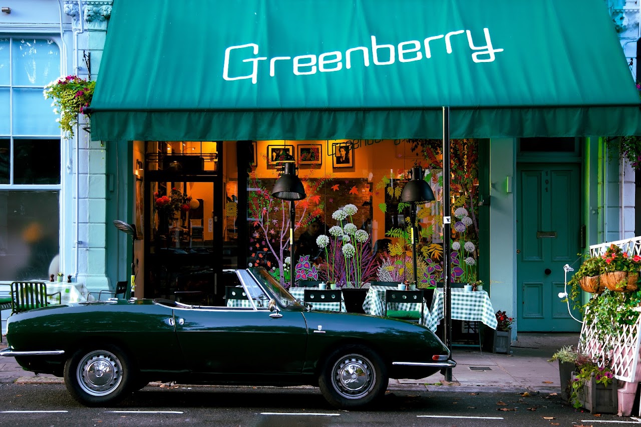 Greenberry Café