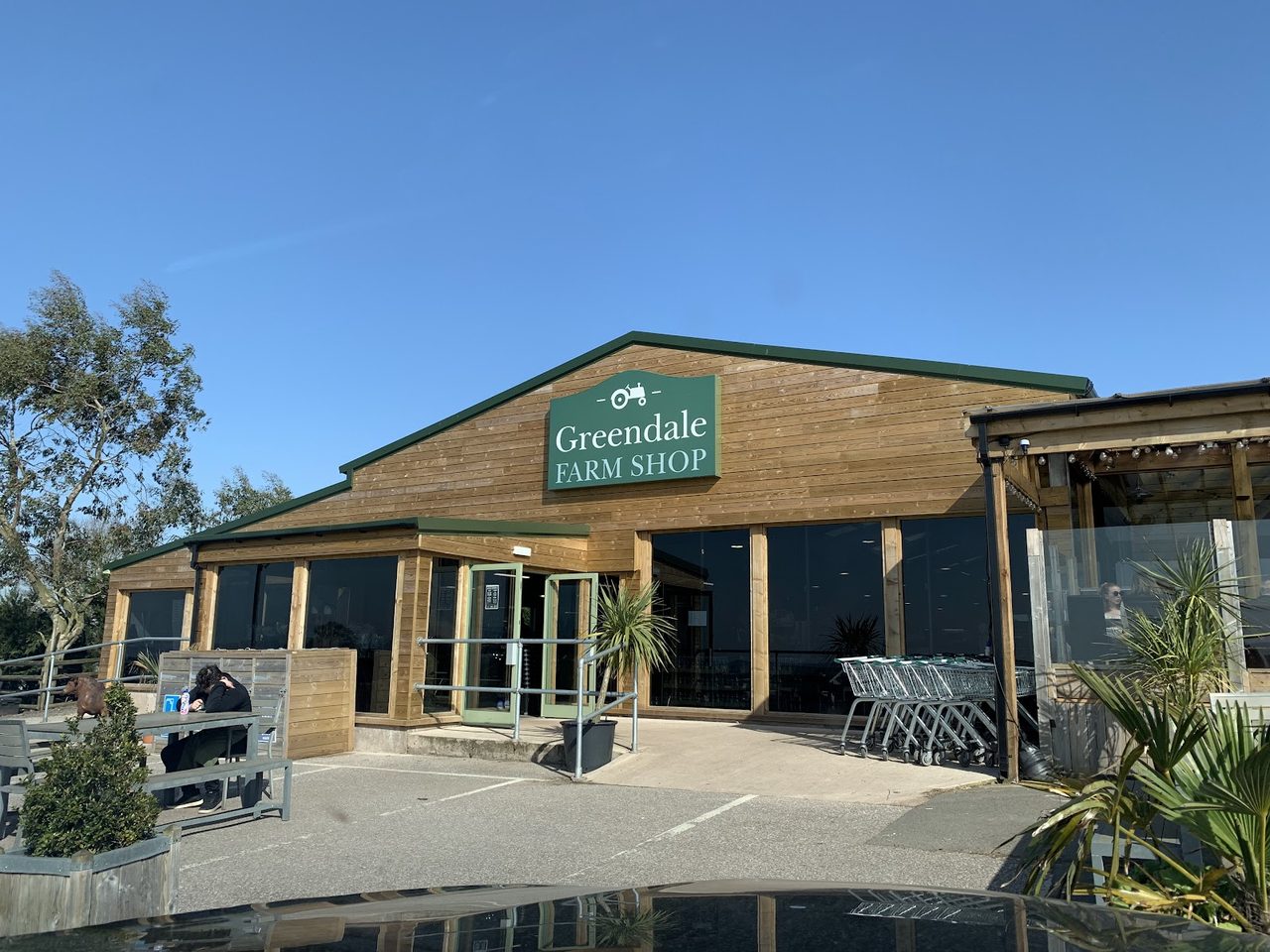 Greendale Farm Shop (Restaurant)