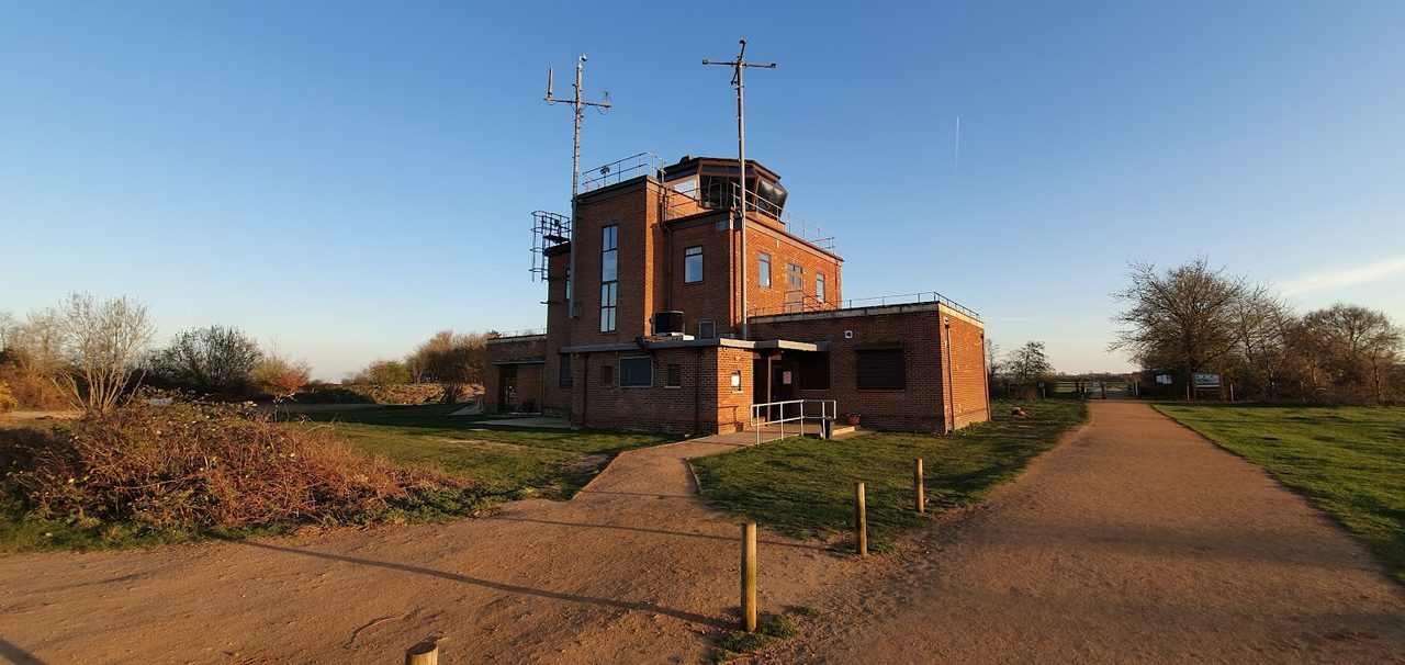 Greenham Control Tower Cafe