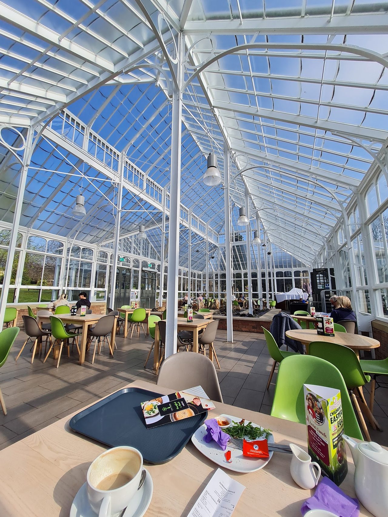 Greenhead Park Conservatory