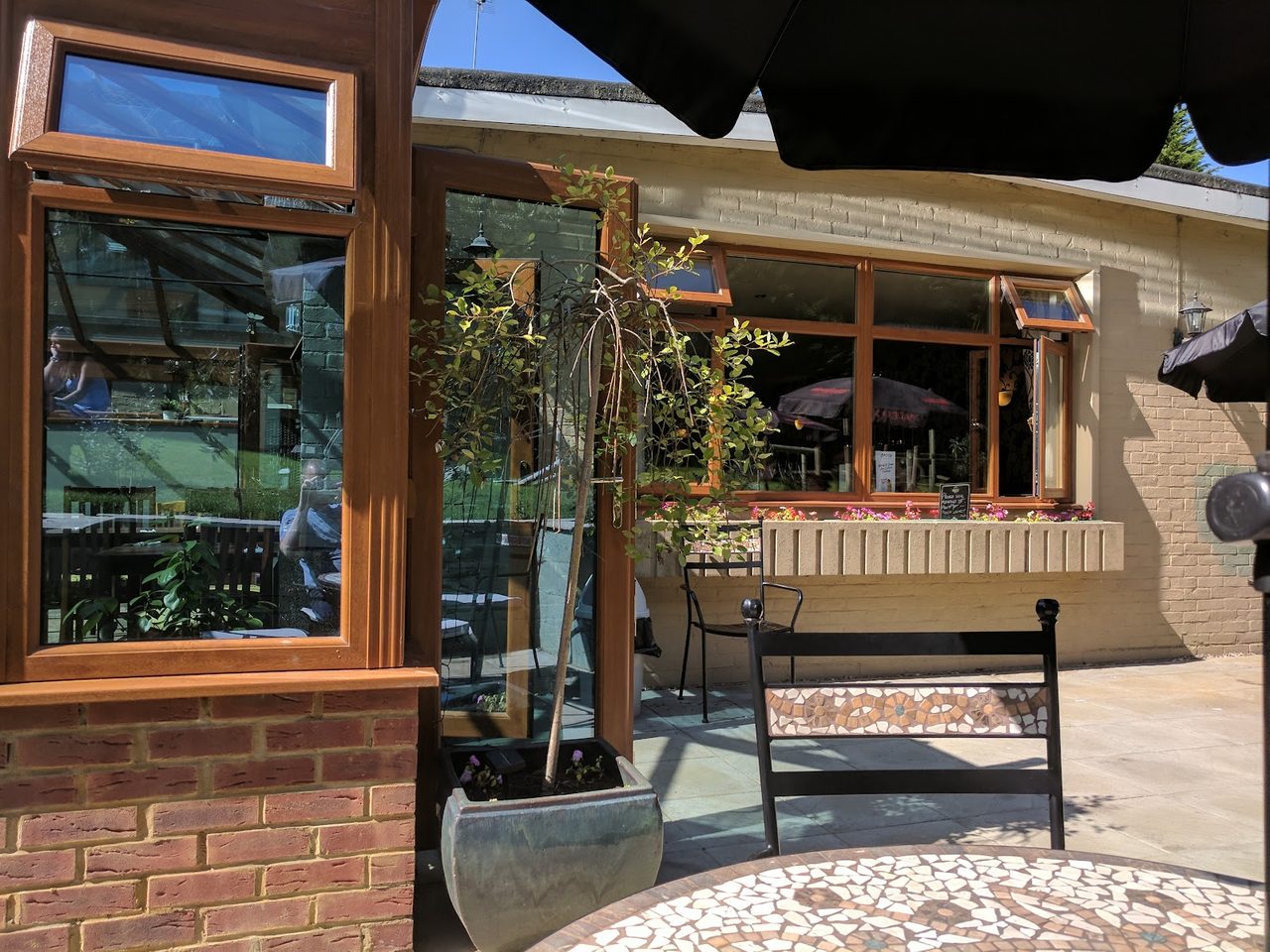 Greenhouse Kitchen