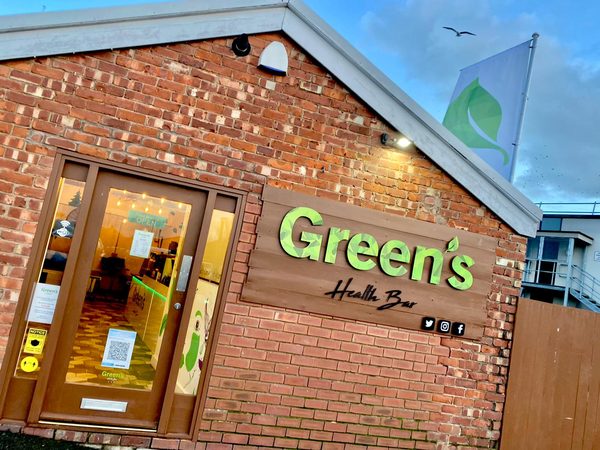 Greens Health Bar