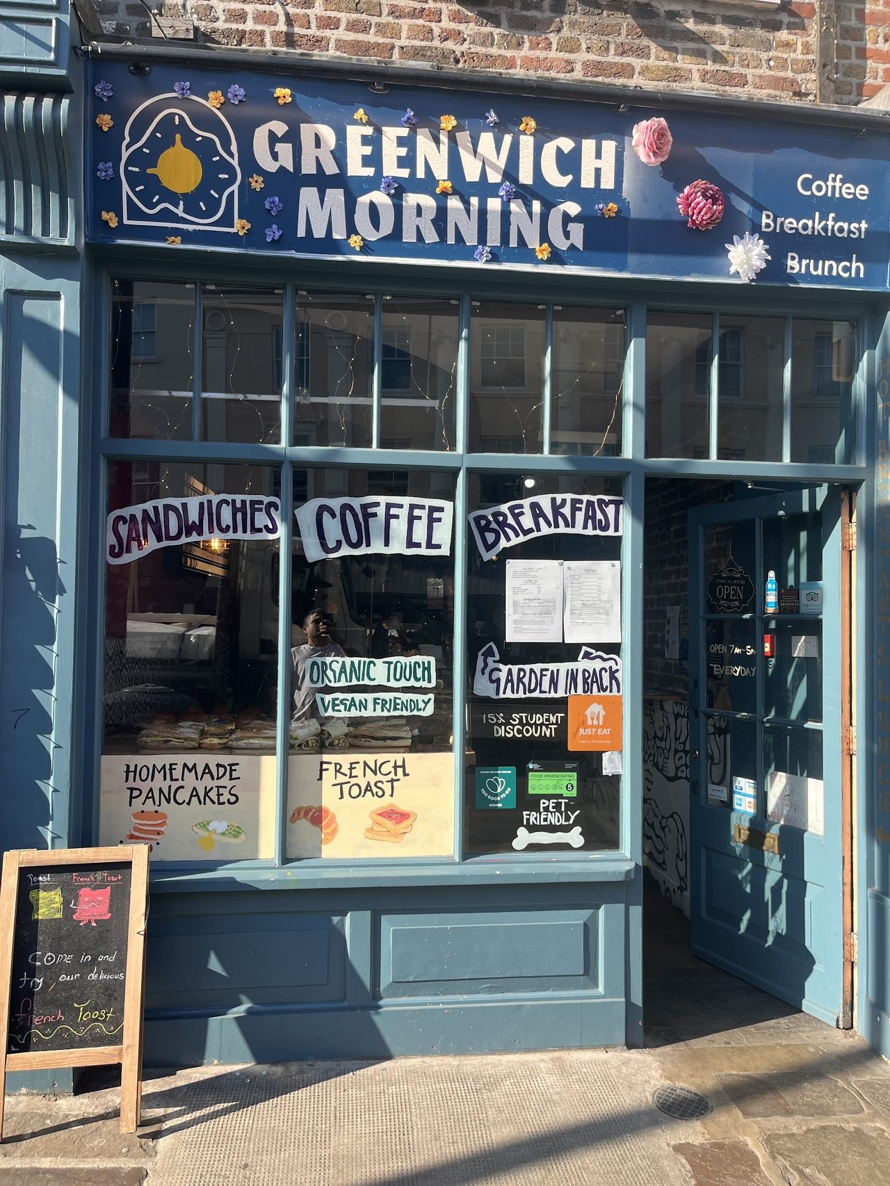 Greenwich Morning