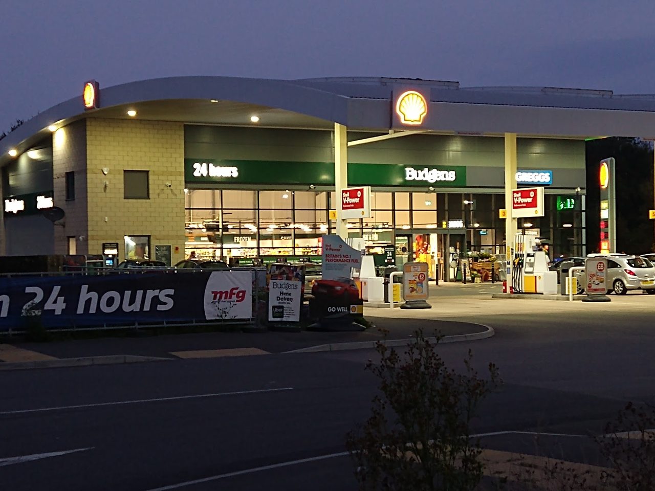 Greggs @ Budgens