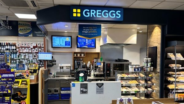 Greggs In Forecourt - Northbound