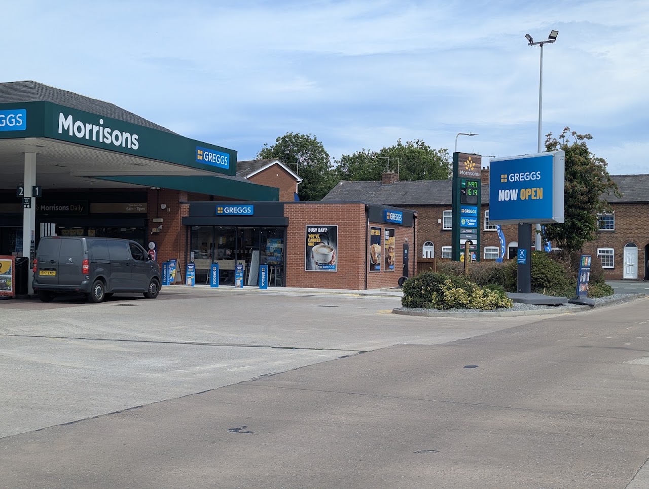 Greggs Nantwich