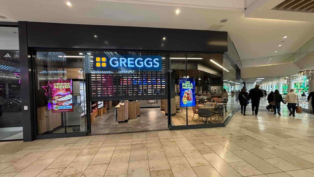 Greggs PLC