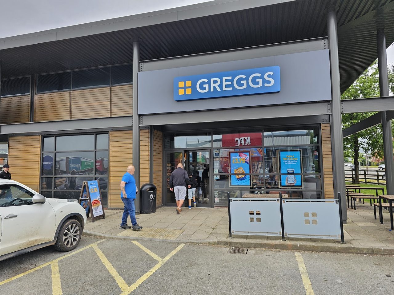 GREGGS PLC