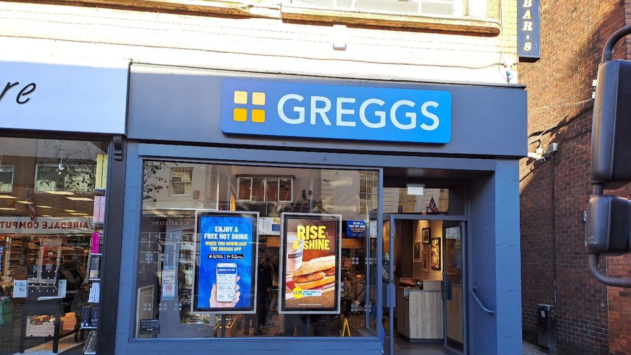 Greggs Plc