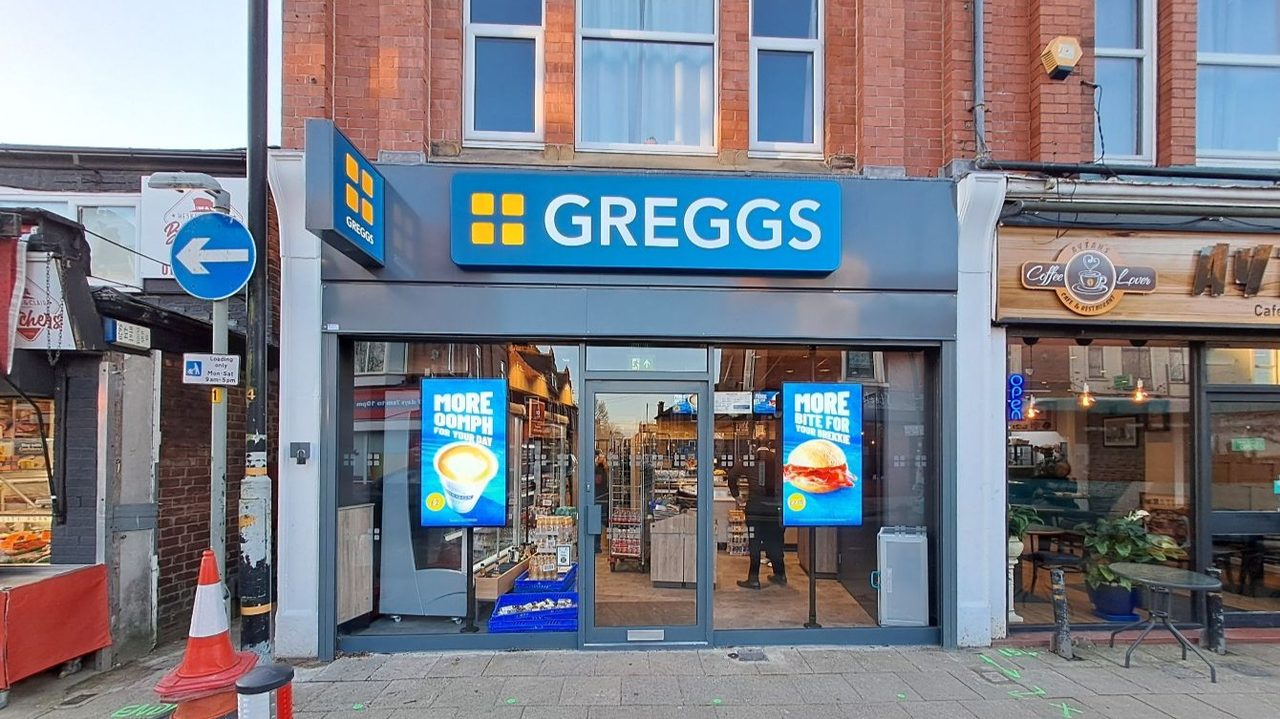 Greggs PLC