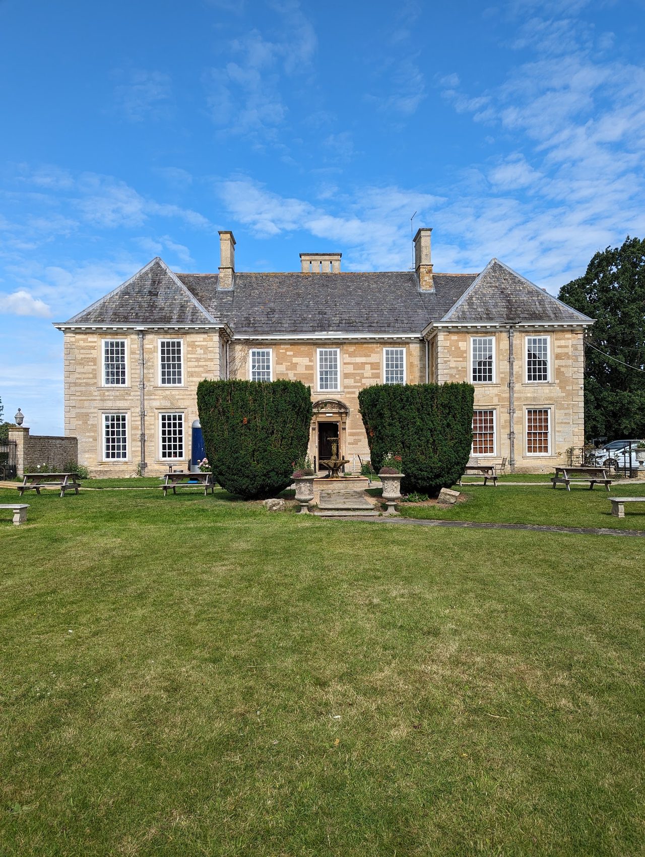 Grendon Hall Events