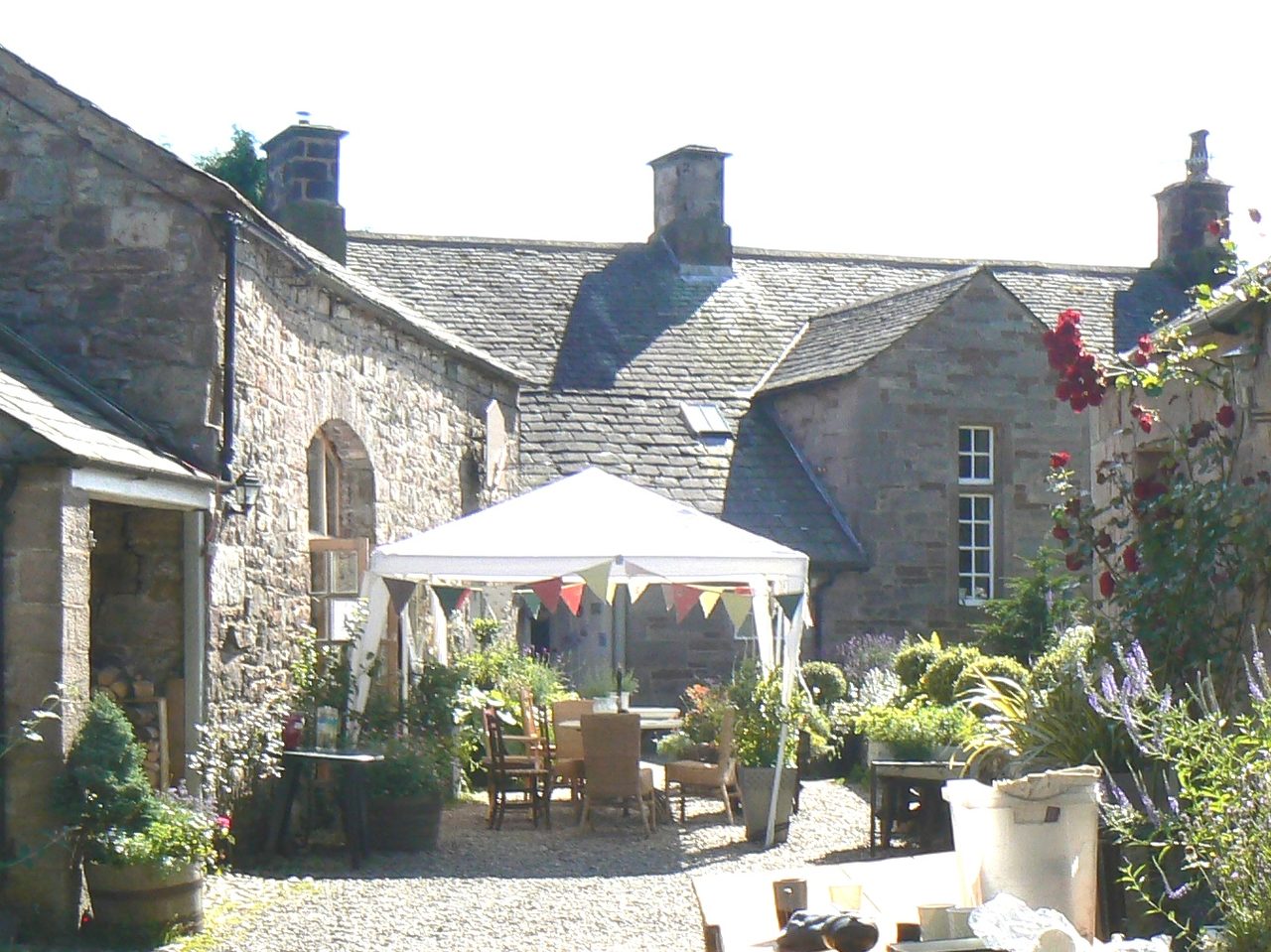 Greystoke Craft Garden + Barns