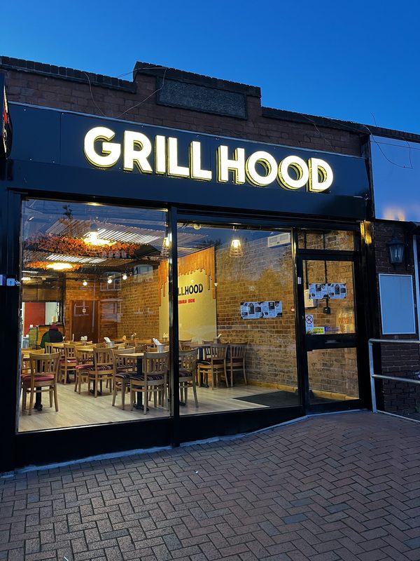 Grill Hood