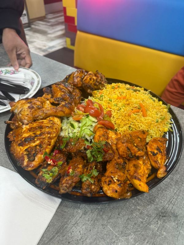 Grill Hut Peri Peri