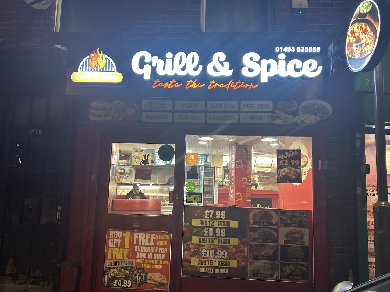 Grill & Spice